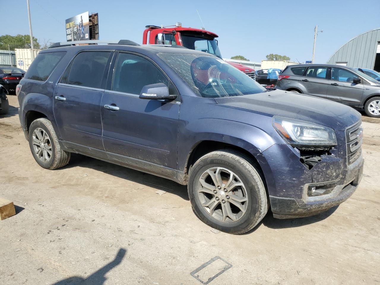 Lot #2994342018 2014 GMC ACADIA SLT