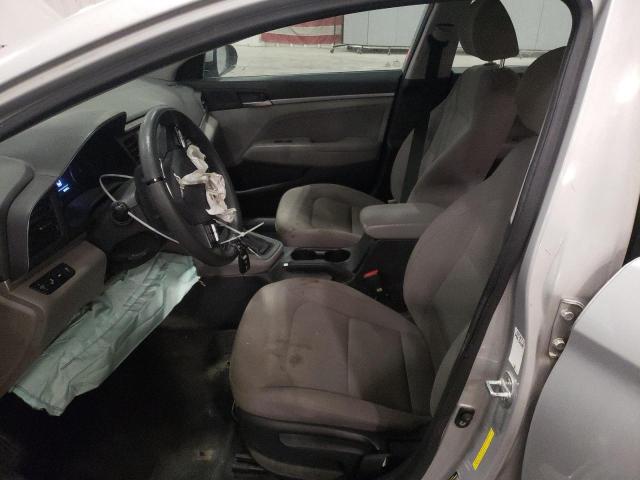 2019 HYUNDAI ELANTRA SE - KMHD84LF9KU737657