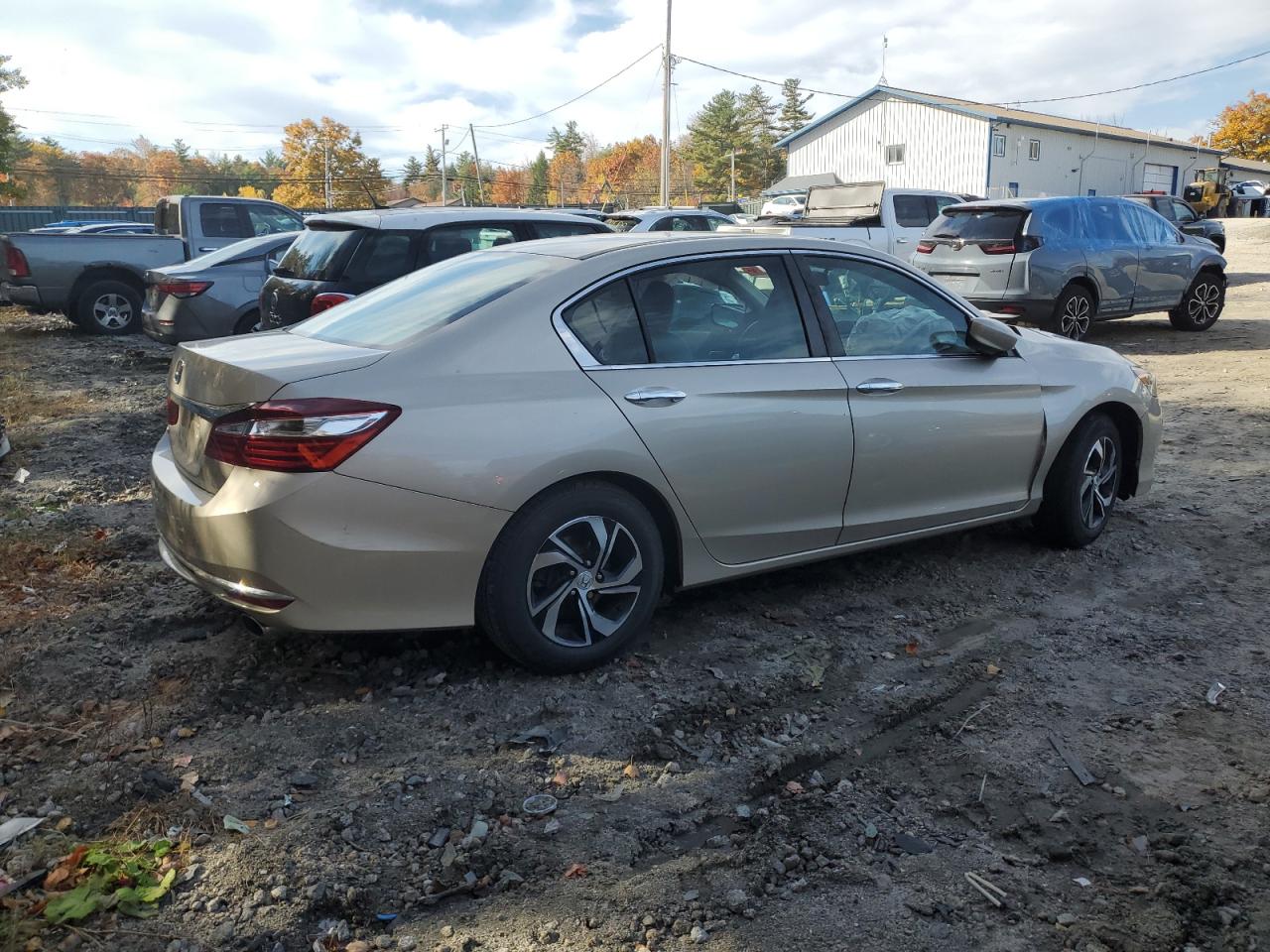 Lot #2943226407 2017 HONDA ACCORD LX