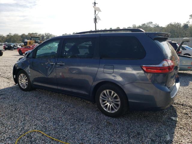 VIN 5TDYZ3DC2HS846797 2017 Toyota Sienna, Xle no.2