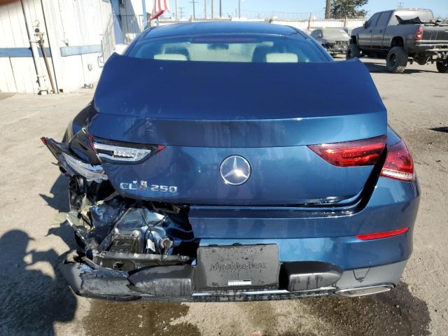 2022 MERCEDES-BENZ CLA 250 - W1K5J4GB4NN251525