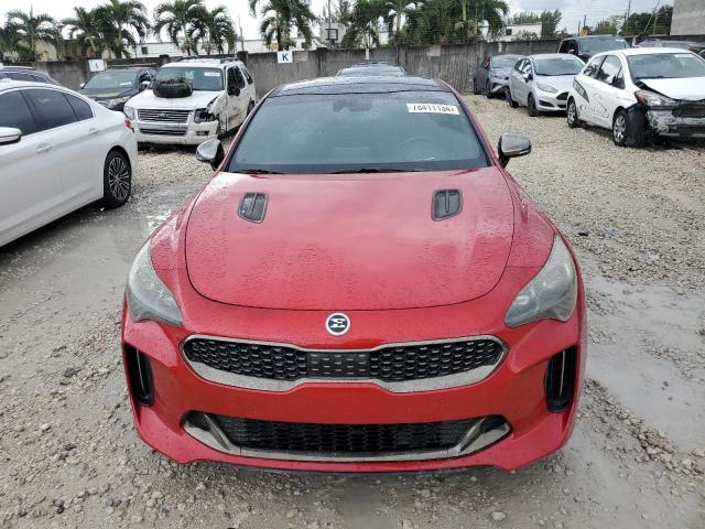 VIN KNAE55LC4J6021522 2018 KIA Stinger, GT2 no.5