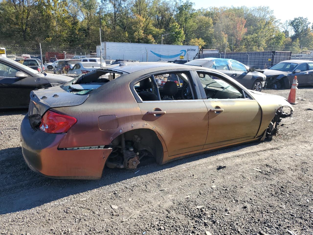 Lot #2909438389 2010 INFINITI G37