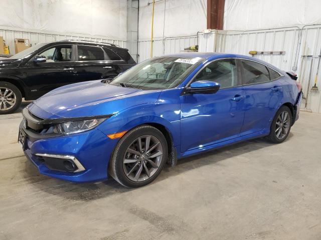 2020 HONDA CIVIC EX #2989294997