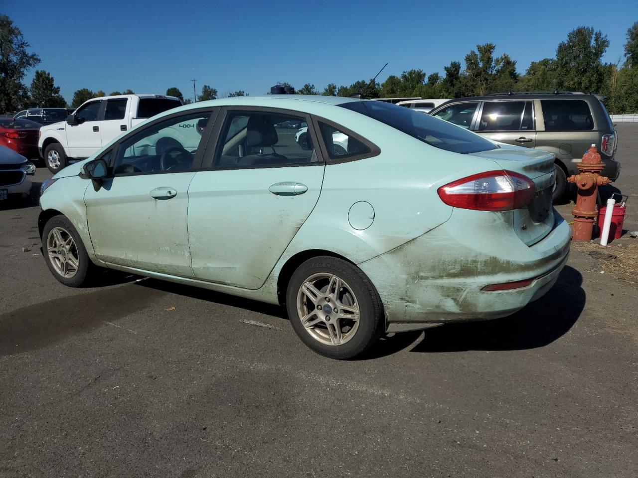 Lot #2988915525 2017 FORD FIESTA SE