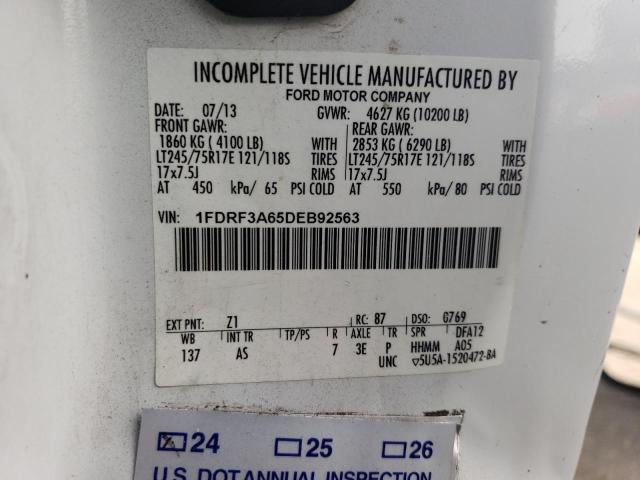 2013 FORD F350 SUPER #3217643455