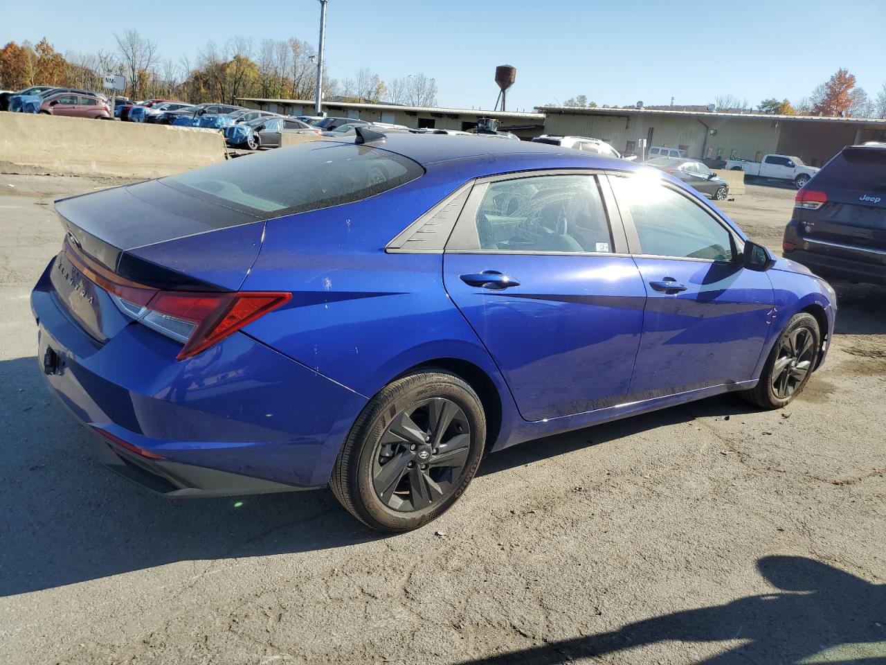 Lot #2979326679 2023 HYUNDAI ELANTRA SE