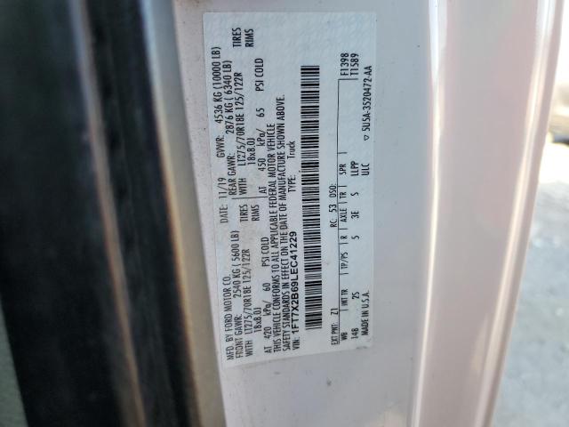 2020 FORD F250 SUPER - 1FT7X2B69LEC41229