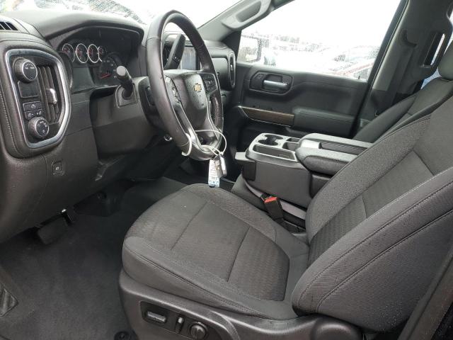 2021 CHEVROLET SILVERADO - 1GCPWCED7MZ224443