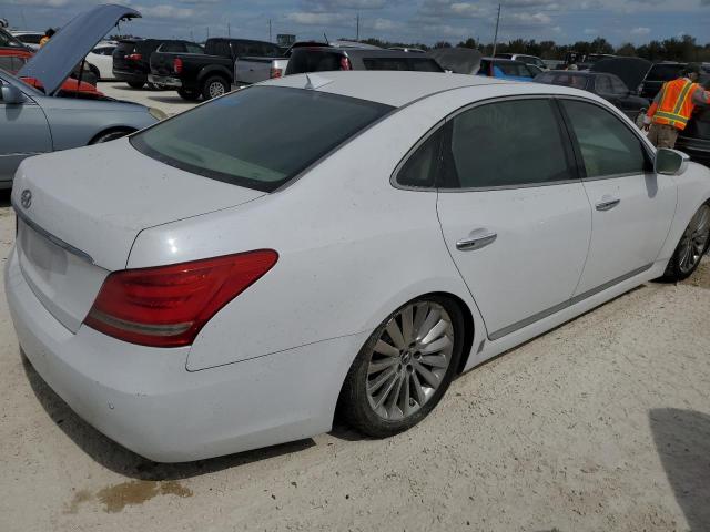 HYUNDAI EQUUS SIGN 2014 white  gas KMHGH4JHXEU090143 photo #4