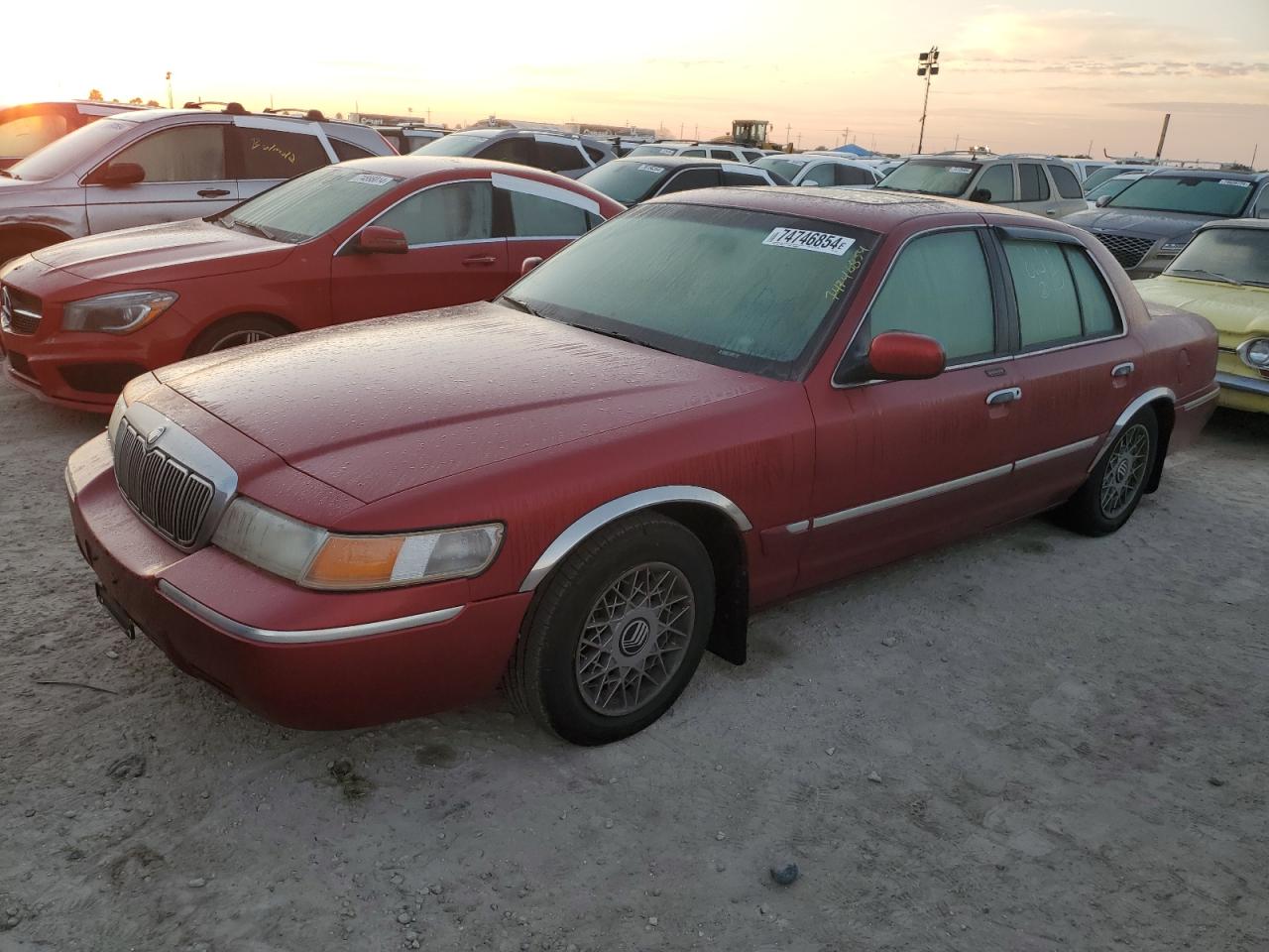 Mercury Grand Marquis 2000 GS