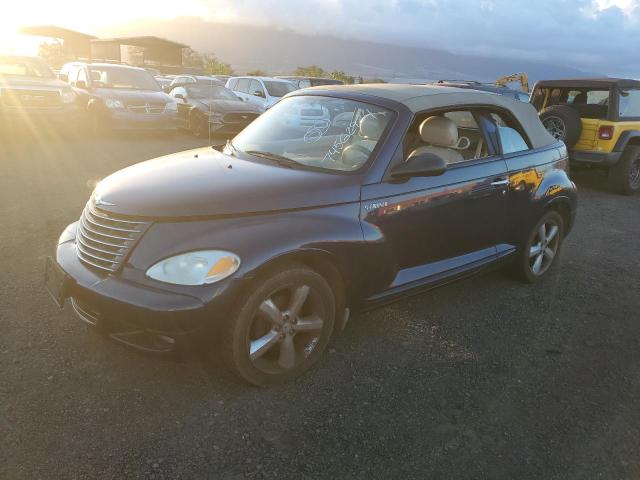 CHRYSLER PT CRUISER 2005 blue  gas 3C3AY75S45T336734 photo #1