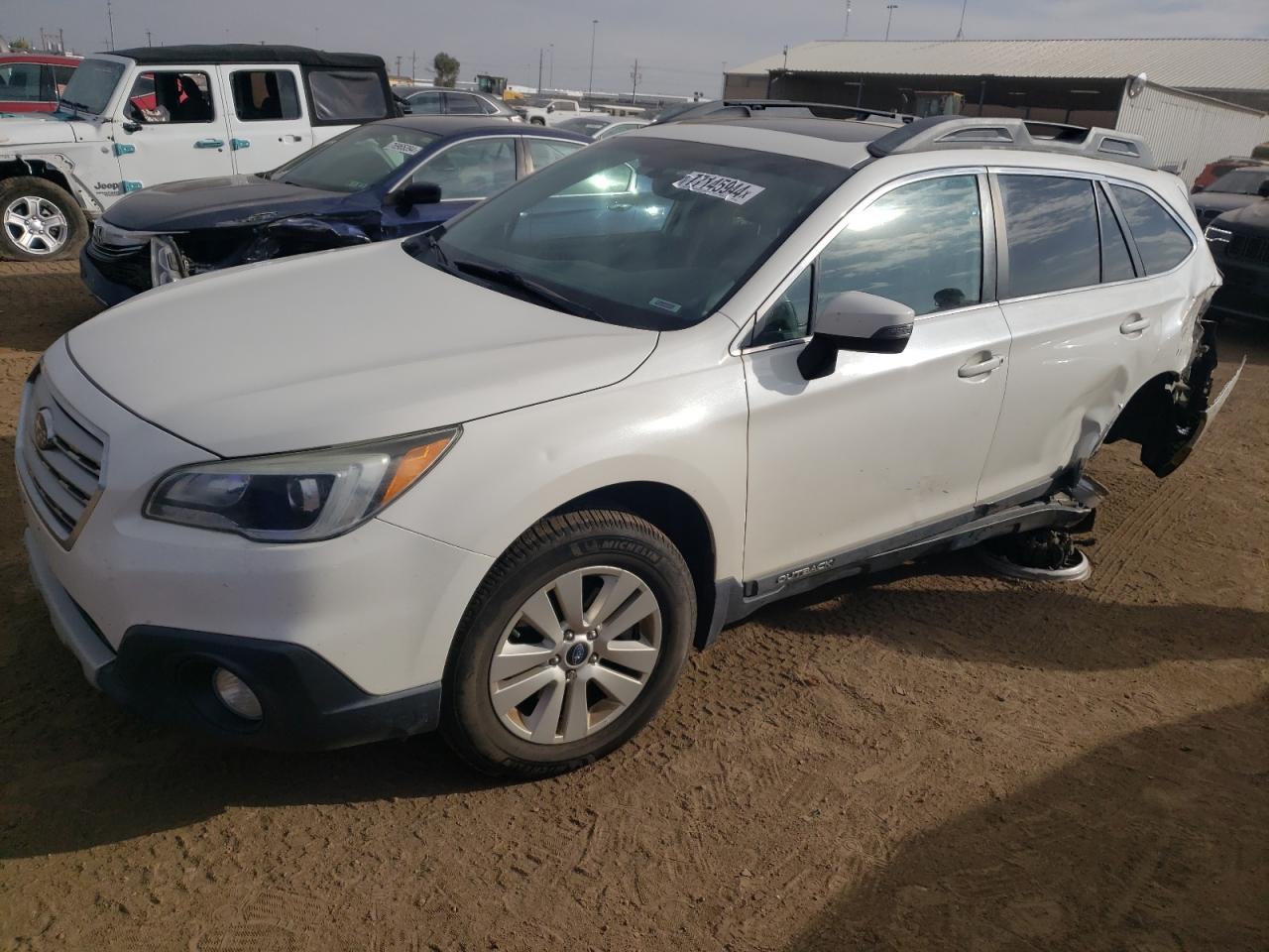 Subaru Outback 2015 Wagon body style