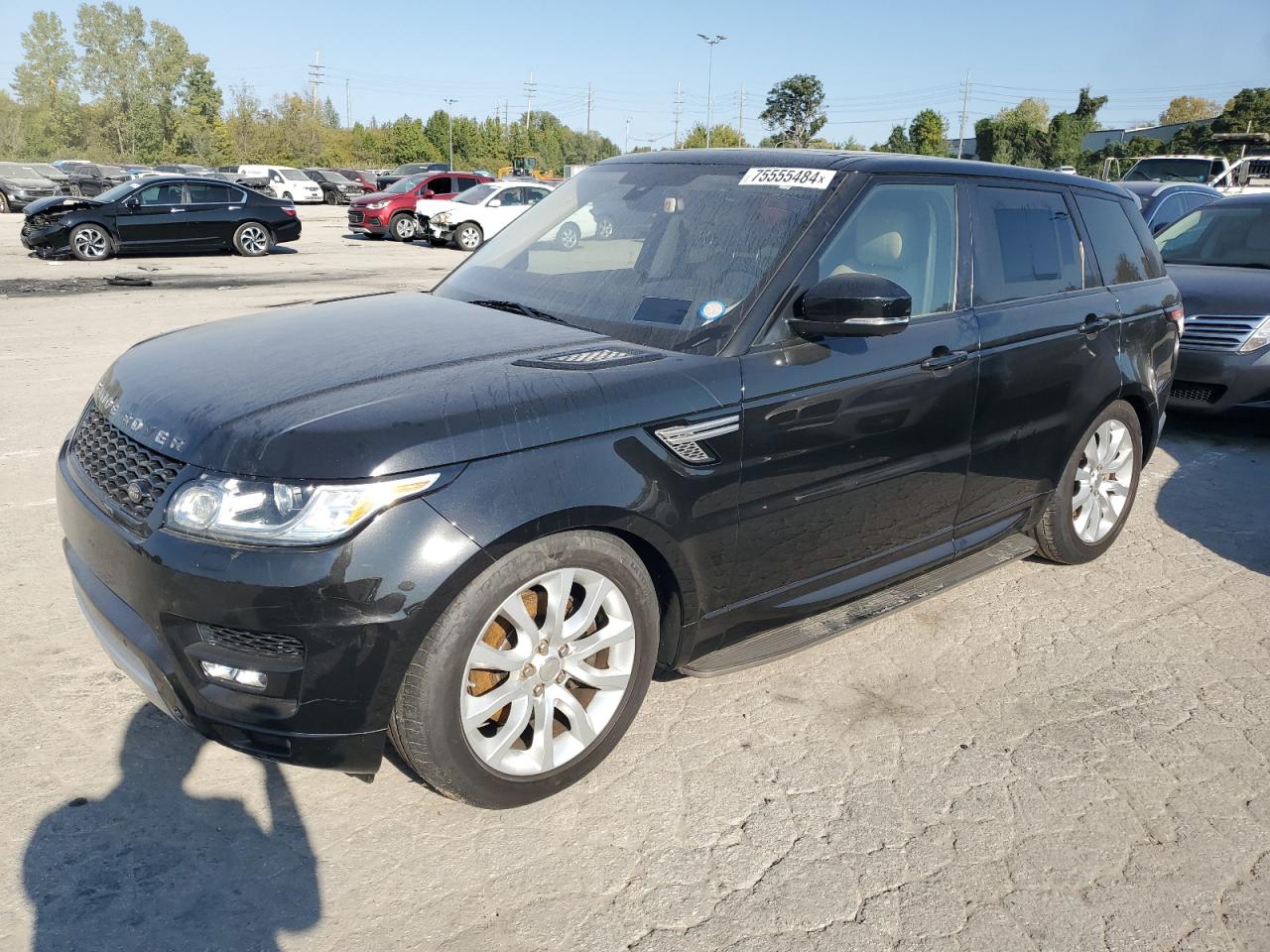 Land Rover Range Rover Sport 2015 HSE