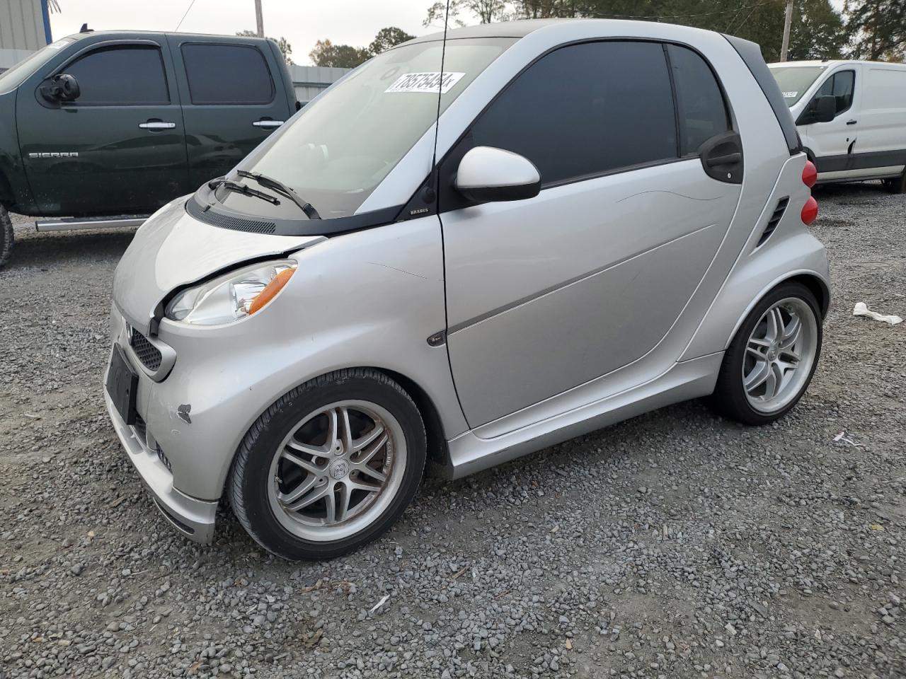 Lot #2952741916 2015 SMART FORTWO PUR