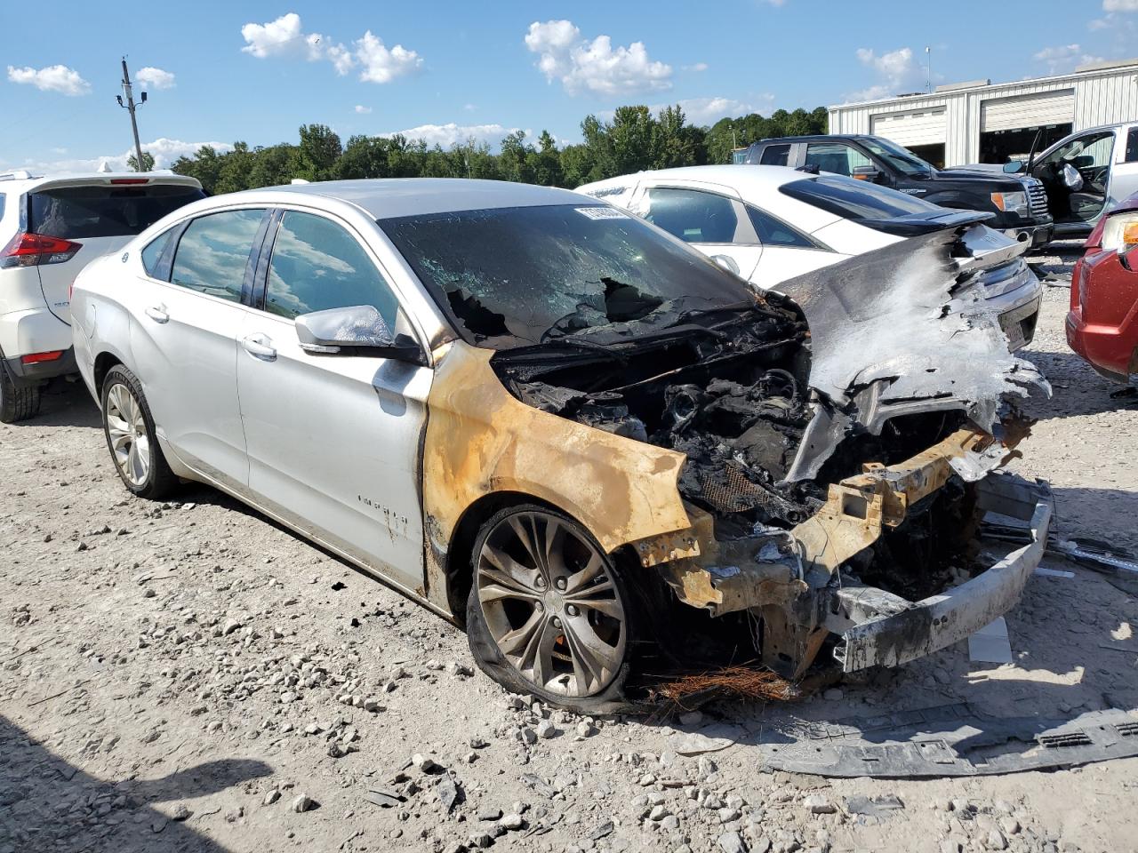 Lot #2886478965 2015 CHEVROLET IMPALA LT