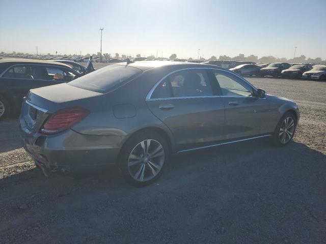 MERCEDES-BENZ S 550E 2016 gray  hybrid engine WDDUG6DB3GA259460 photo #4