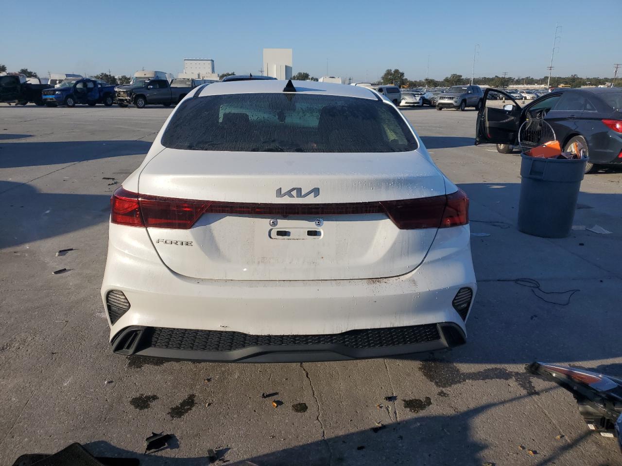 Lot #3029628100 2022 KIA FORTE FE