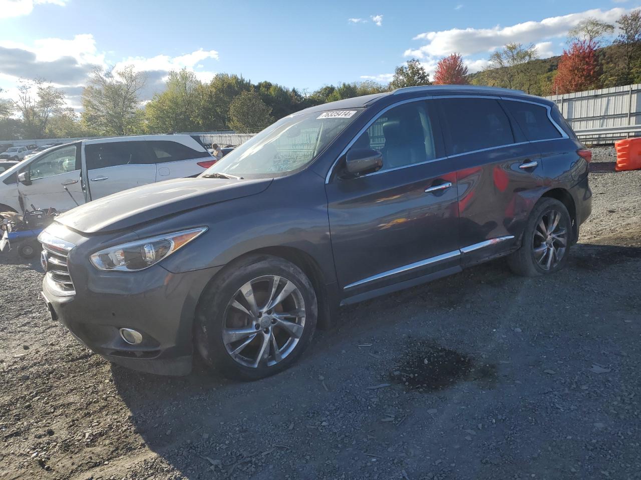 Infiniti JX35 2013 Wagon body style