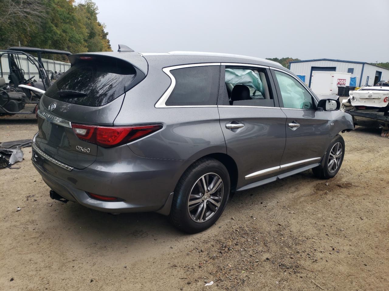 Lot #3026005976 2020 INFINITI QX60 LUXE