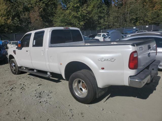 FORD F350 SUPER 2010 white crew pic diesel 1FTWW3DR6AEA96529 photo #3