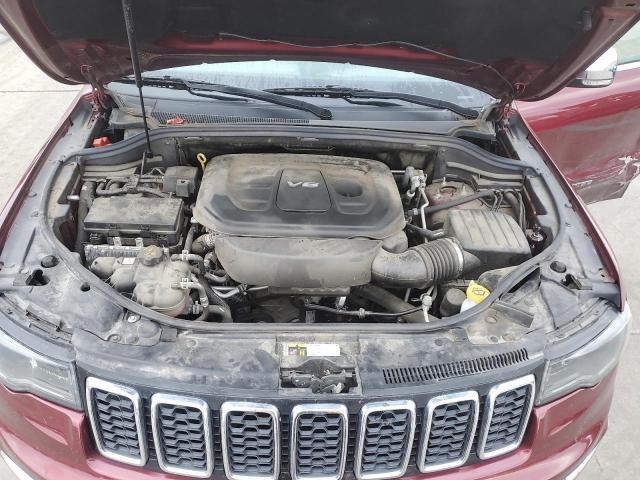2018 JEEP GRAND CHER - 1C4RJFBG8JC410658