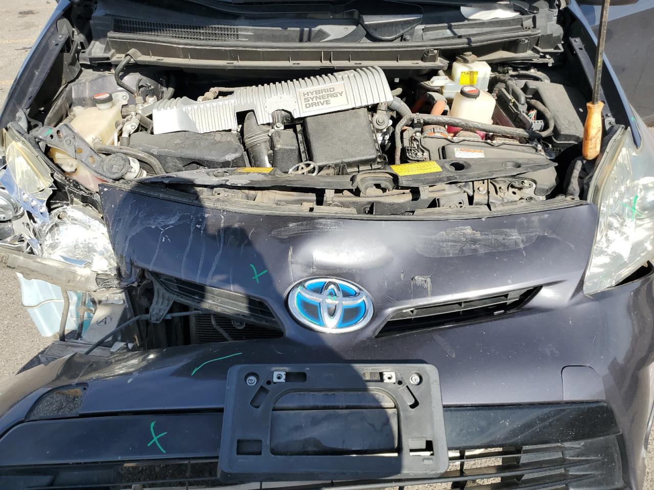 Lot #2959960286 2014 TOYOTA PRIUS