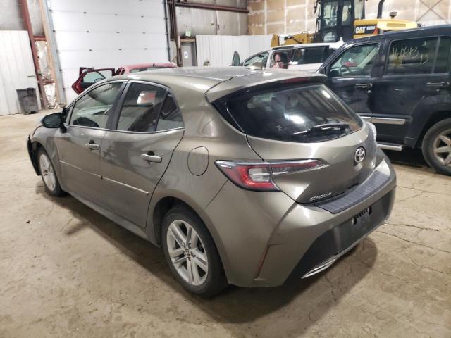 Vin: jtnk4rbe7k3050806, lot: 72276794, toyota corolla se 20192