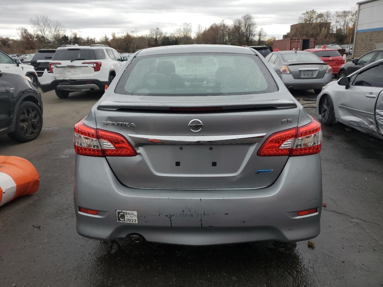 Lot #2978535232 2014 NISSAN SENTRA S