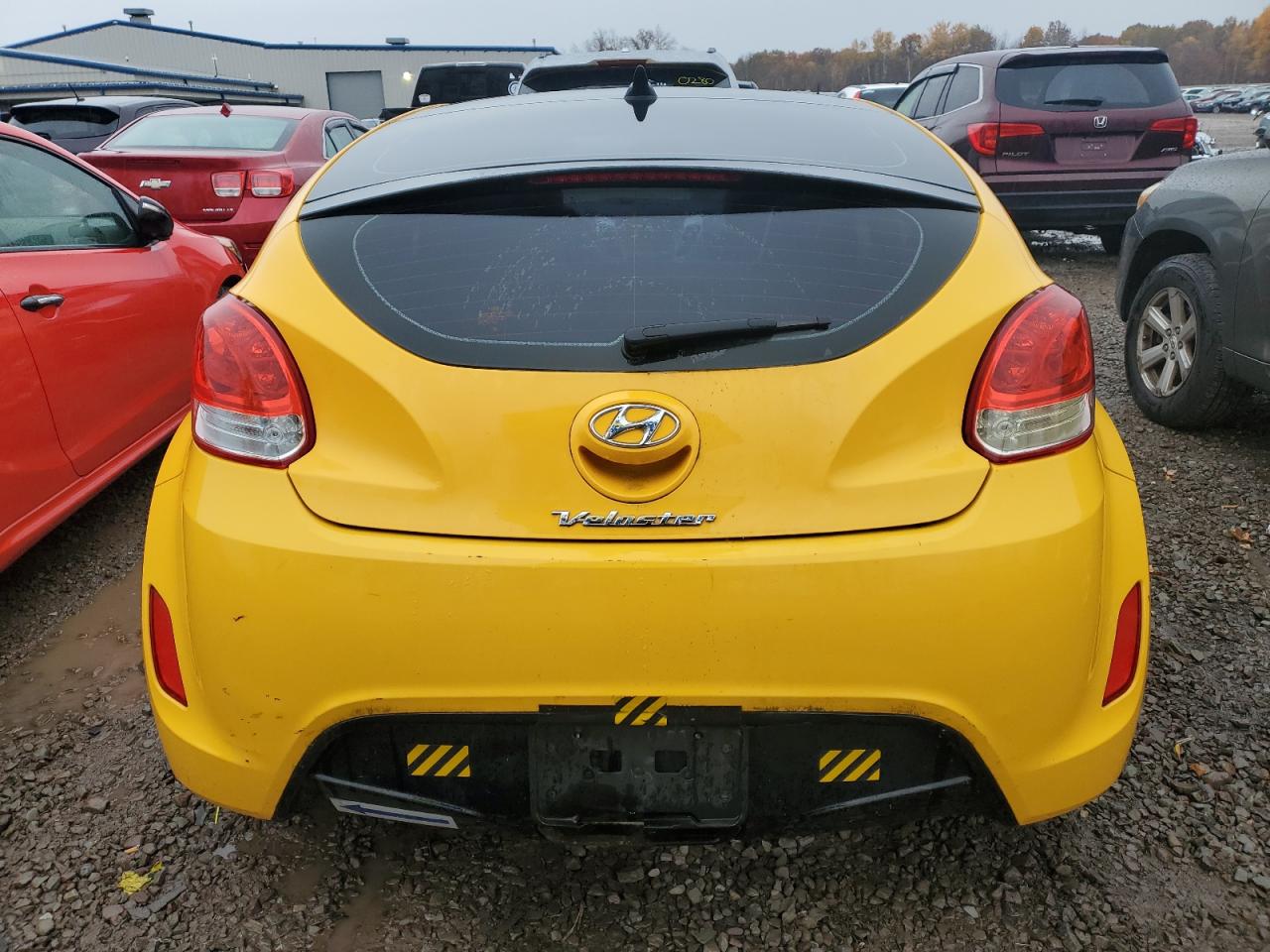 Lot #2940094483 2013 HYUNDAI VELOSTER