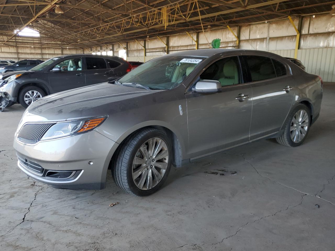 Lot #3027028797 2015 LINCOLN MKS