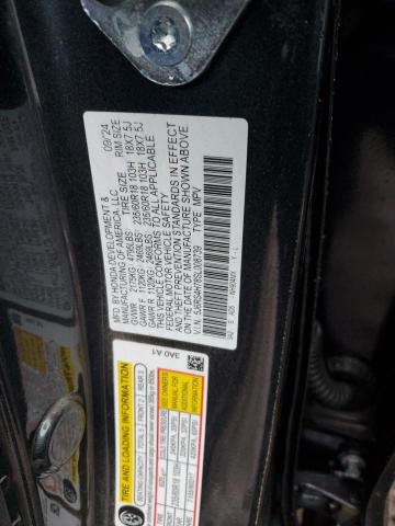 2025 HONDA CR-V EXL - 5J6RS4H78SL008739