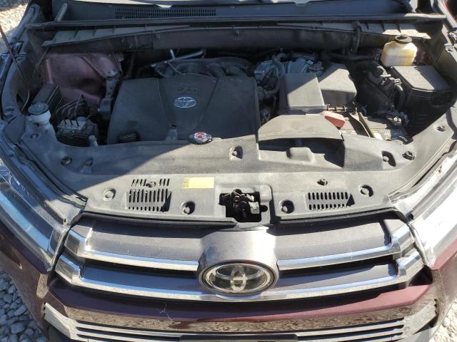 VIN 5TDDZRFHXJS494049 2018 Toyota Highlander, Limited no.12