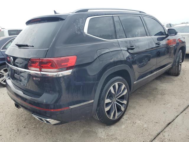 VOLKSWAGEN ATLAS SEL 2022 black  gas 1V2FR2CA5NC526452 photo #4