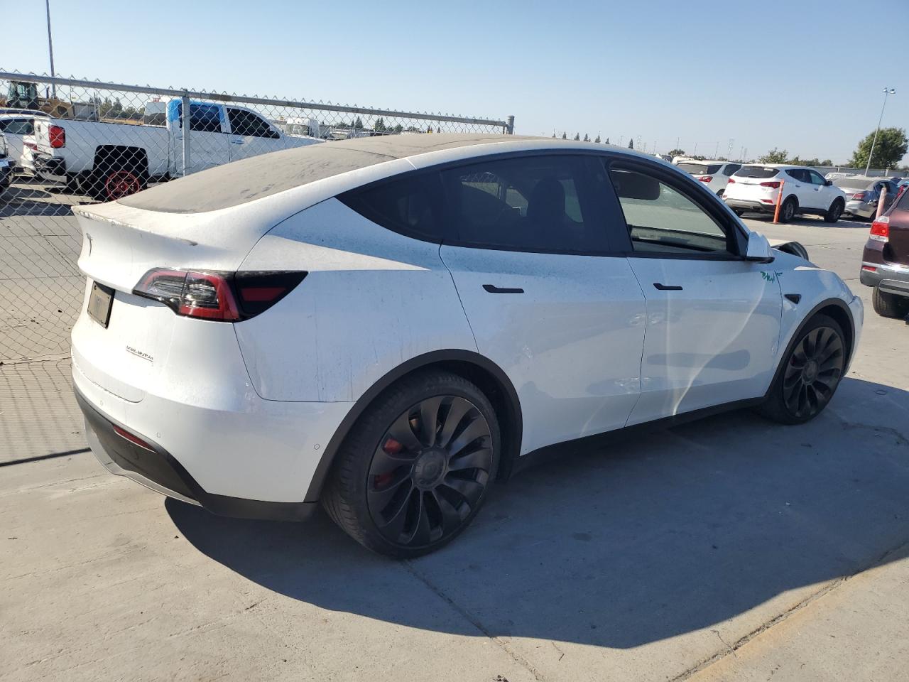 Lot #2990987210 2022 TESLA MODEL Y