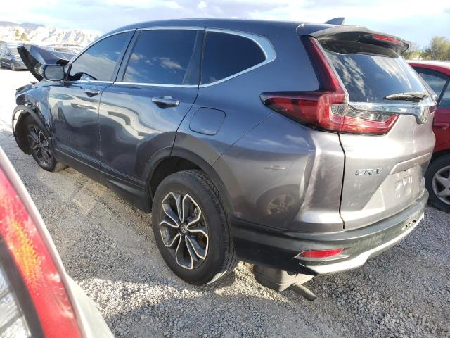 HONDA CR-V EX 2020 gray  gas 5J6RW1H55LA013377 photo #3