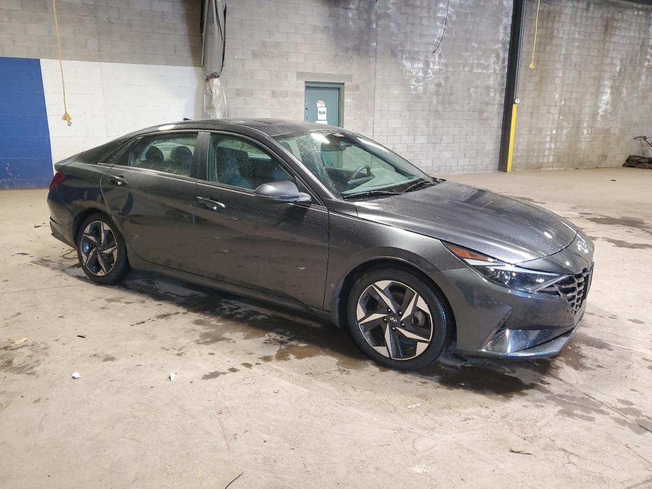 Lot #2987028775 2022 HYUNDAI ELANTRA SE