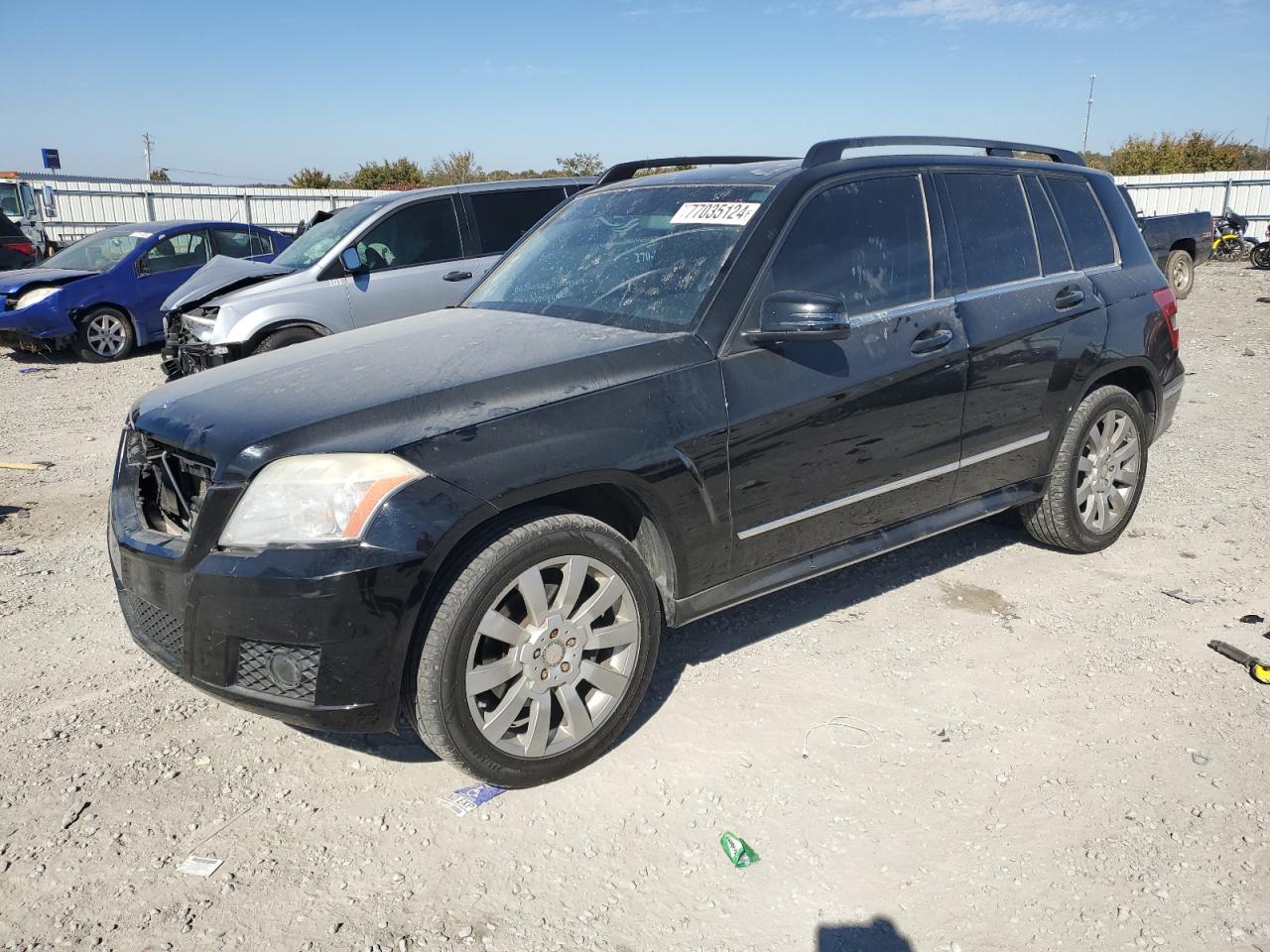 Lot #2986853998 2011 MERCEDES-BENZ GLK 350 4M