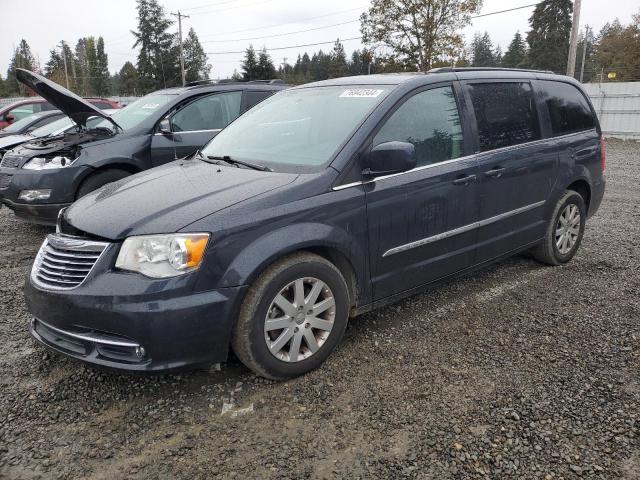 CHRYSLER TOWN & COU 2014 charcoal  flexible fuel 2C4RC1BG9ER326293 photo #1