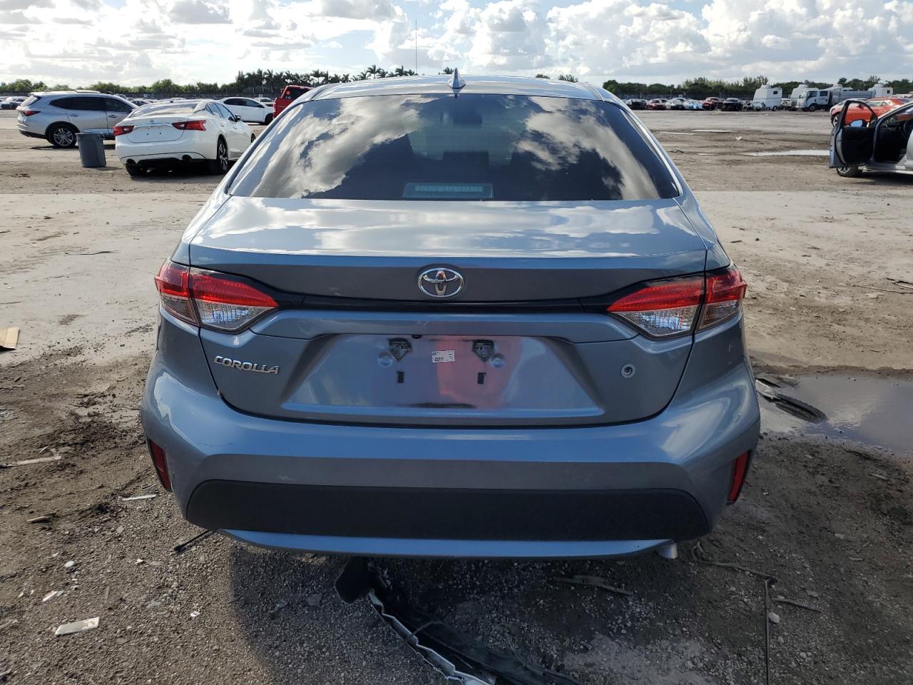 Lot #2986817130 2020 TOYOTA COROLLA L