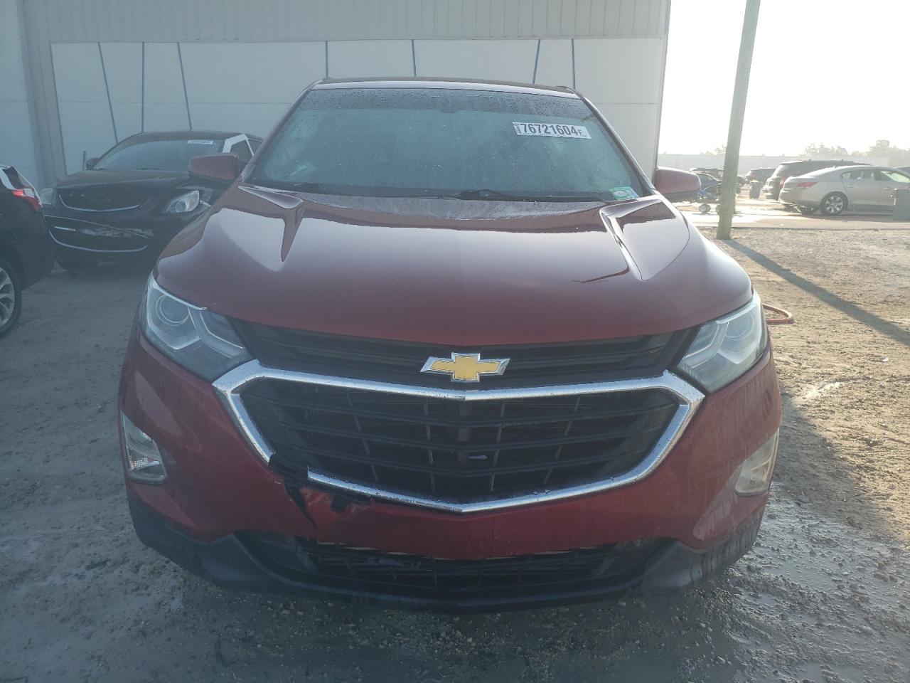 Lot #2981271823 2018 CHEVROLET EQUINOX LT