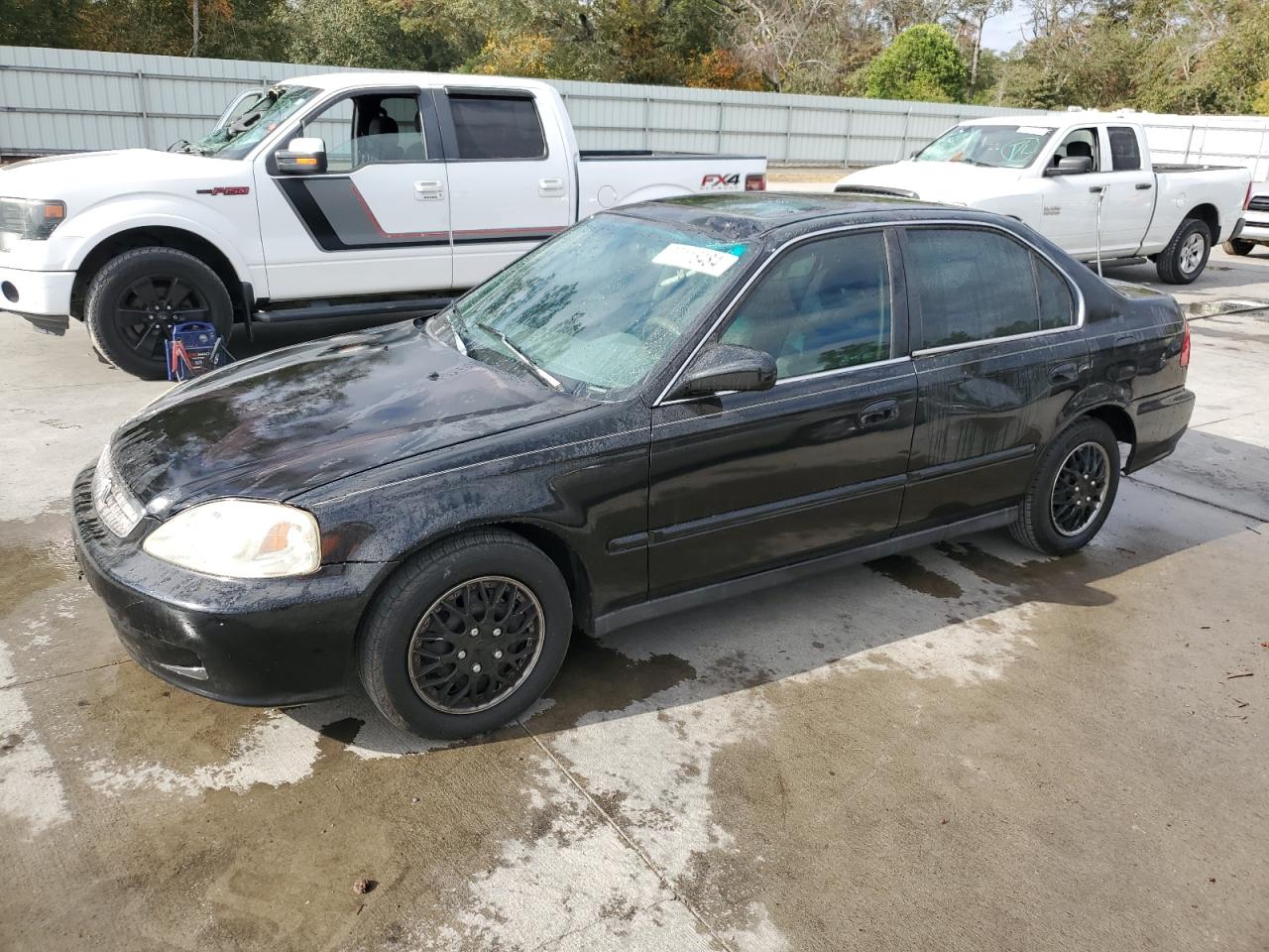 Lot #2940746503 1999 HONDA CIVIC EX