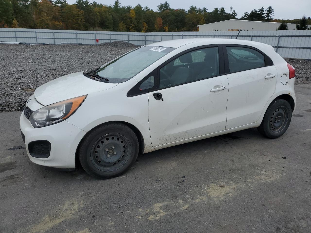 Lot #2921443378 2014 KIA RIO LX