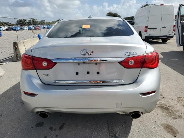 VIN JN1BV7AR6FM400455 2015 Infiniti Q50, Base no.6