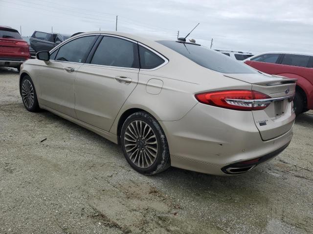 VIN 3FA6P0K96HR240463 2017 Ford Fusion, Titanium no.2