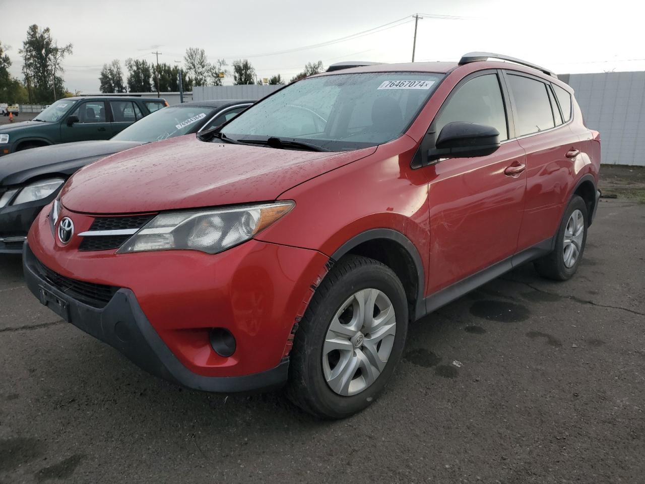 Lot #2962463708 2013 TOYOTA RAV4 LE