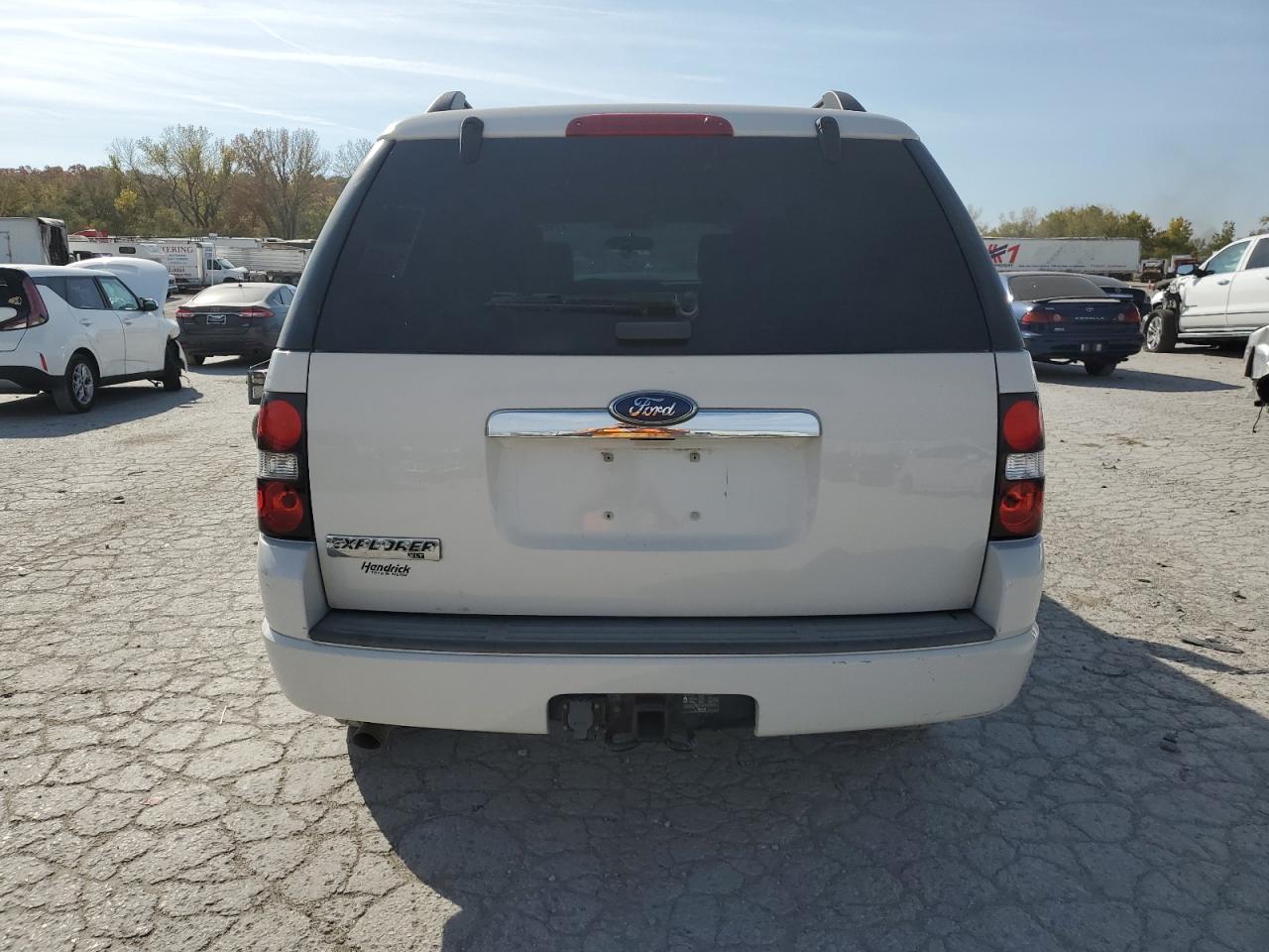 Lot #2924213406 2008 FORD EXPLORER X