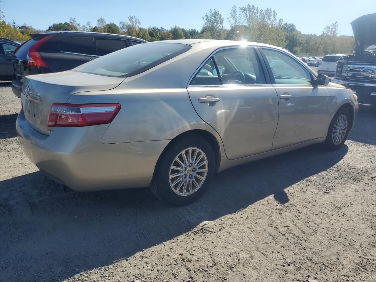 TOYOTA CAMRY CE 2007 gold sedan 4d gas 4T1BE46K87U718193 photo #4