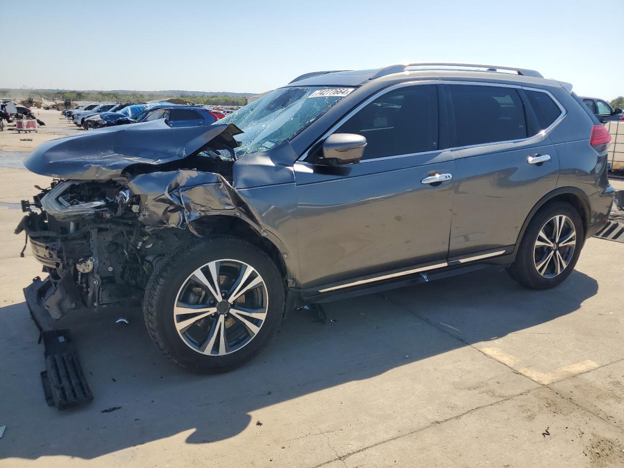 Nissan Rogue 2017 Wagon body style