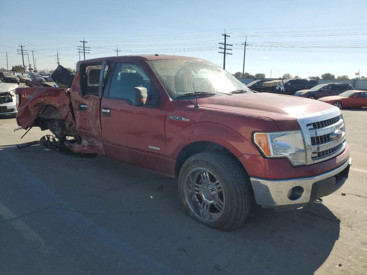 Lot #2979376659 2013 FORD F150 SUPER